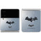 DC Comics Arkham Origins Arkham Logo Galaxy Z Flip4 5G Skin
